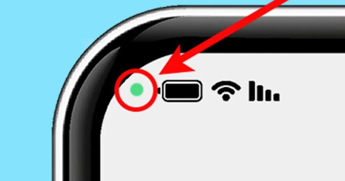 Un point vert apparaît sur votre téléphone Android ? Découvrez ce qu’il signifie