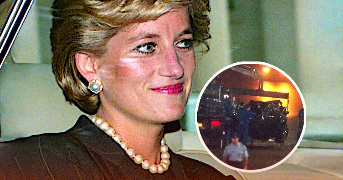 Un pompier qui a entendu les derniers mots de la princesse Diana brise le silence et choque tout le monde !