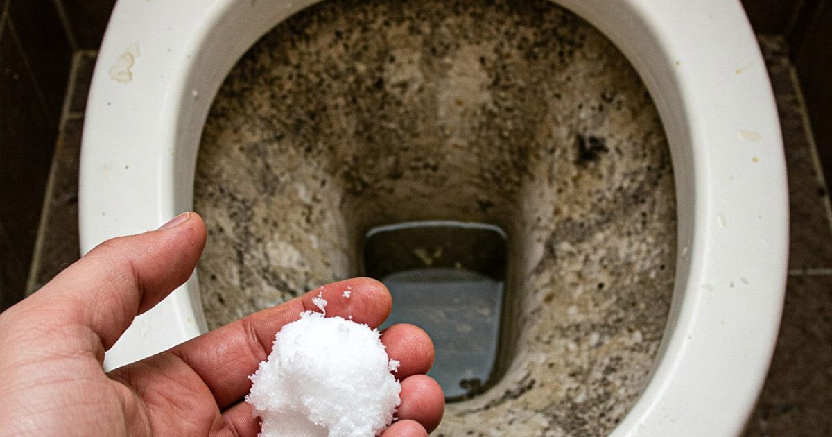 Un produit qui se jette directement dans les toilettes… et qui élimine les mauvaises odeurs et les taches tenaces