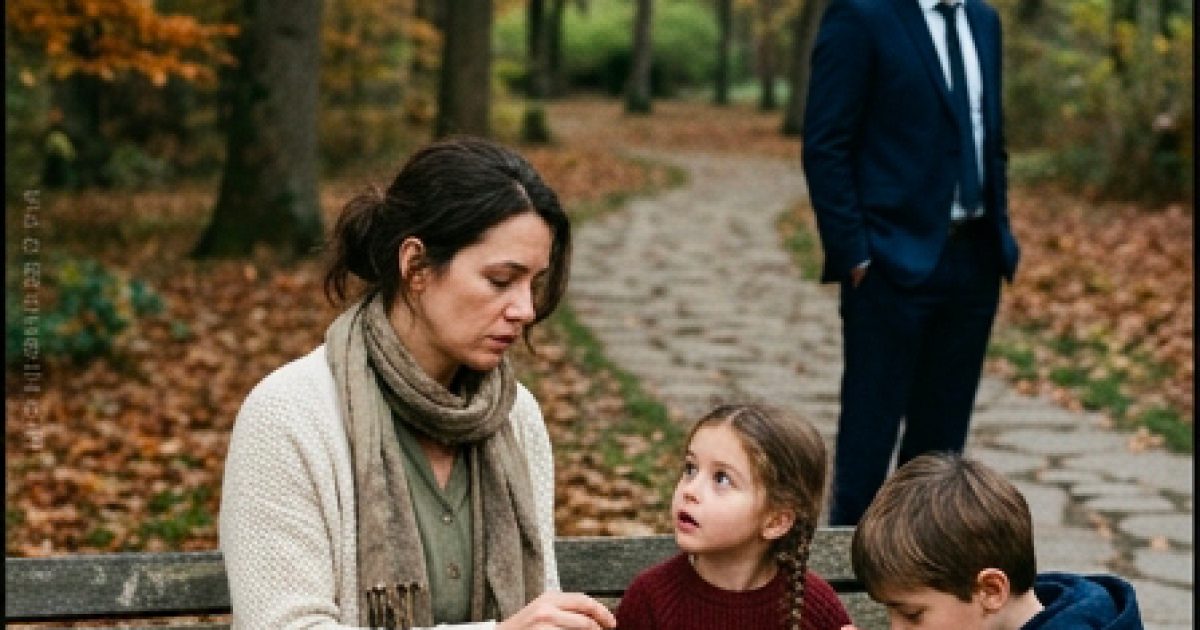 Un riche inconnu a vu une mère partager un minuscule repas entre ses enfants ; ce qu’il a fait ensuite a changé leur vie à jamais