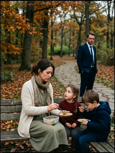Un riche inconnu a vu une mère partager un minuscule repas entre ses enfants ; ce qu’il a fait ensuite a changé leur vie à jamais
