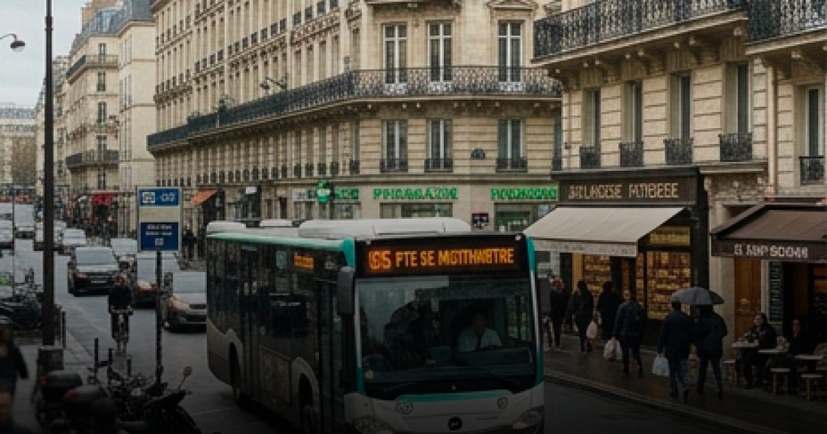 Un sans domicile fixe vole un bus de la RATP et circule sur le périphérique : on vous explique