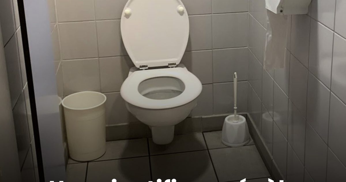 Un scientifique révèle pourquoi cette habitude dans les toilettes publiques pourrait être à risque