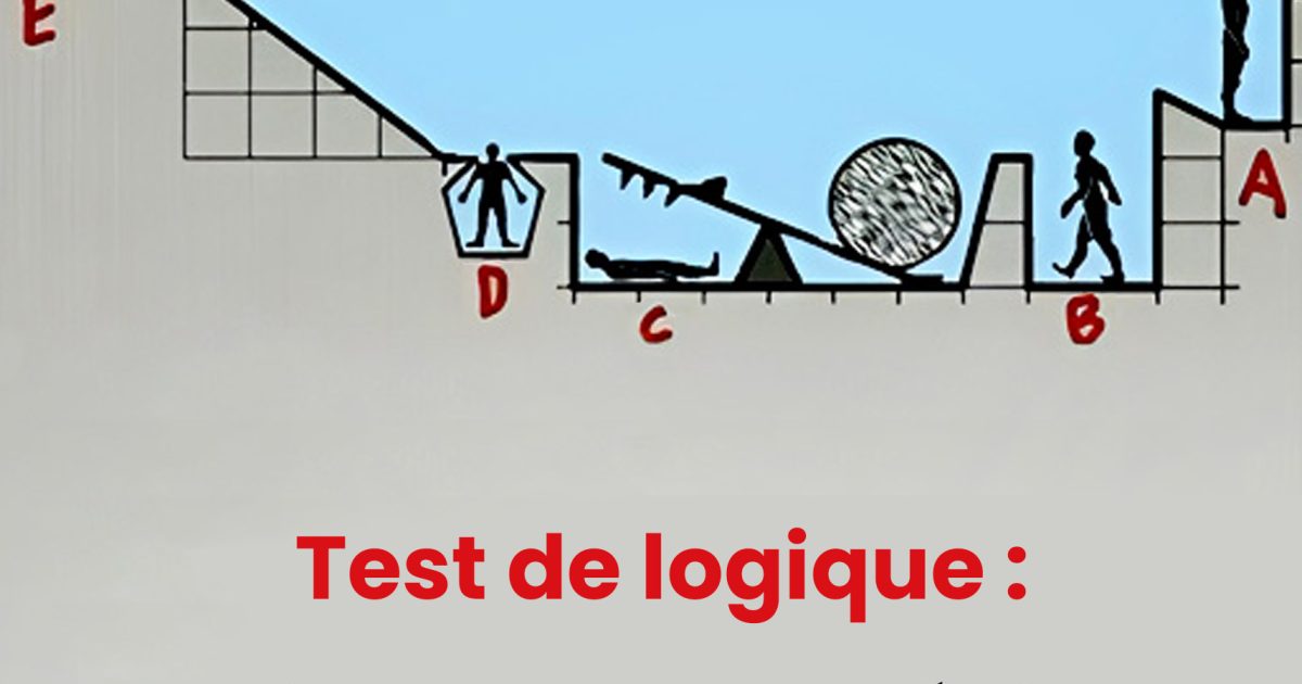 Un test de QI pour vous : pouvez-vous le résoudre ?