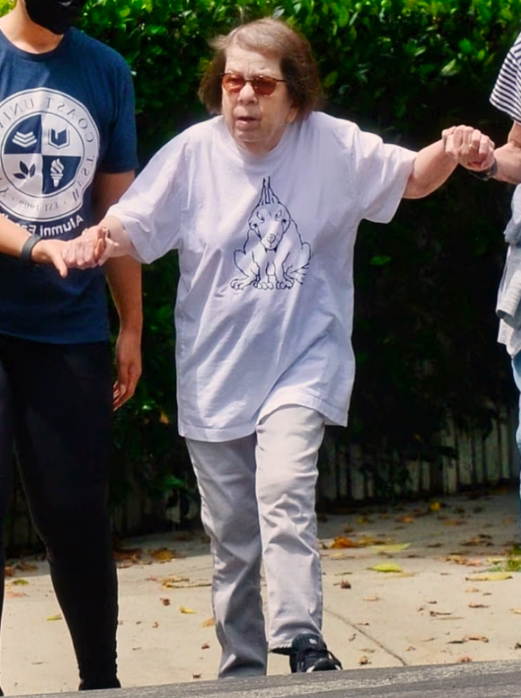 Une actrice oscarisée de 80 ans, légendaire, aperçue lors d’une rare sortie à Los Angeles ! Qui est-elle ?