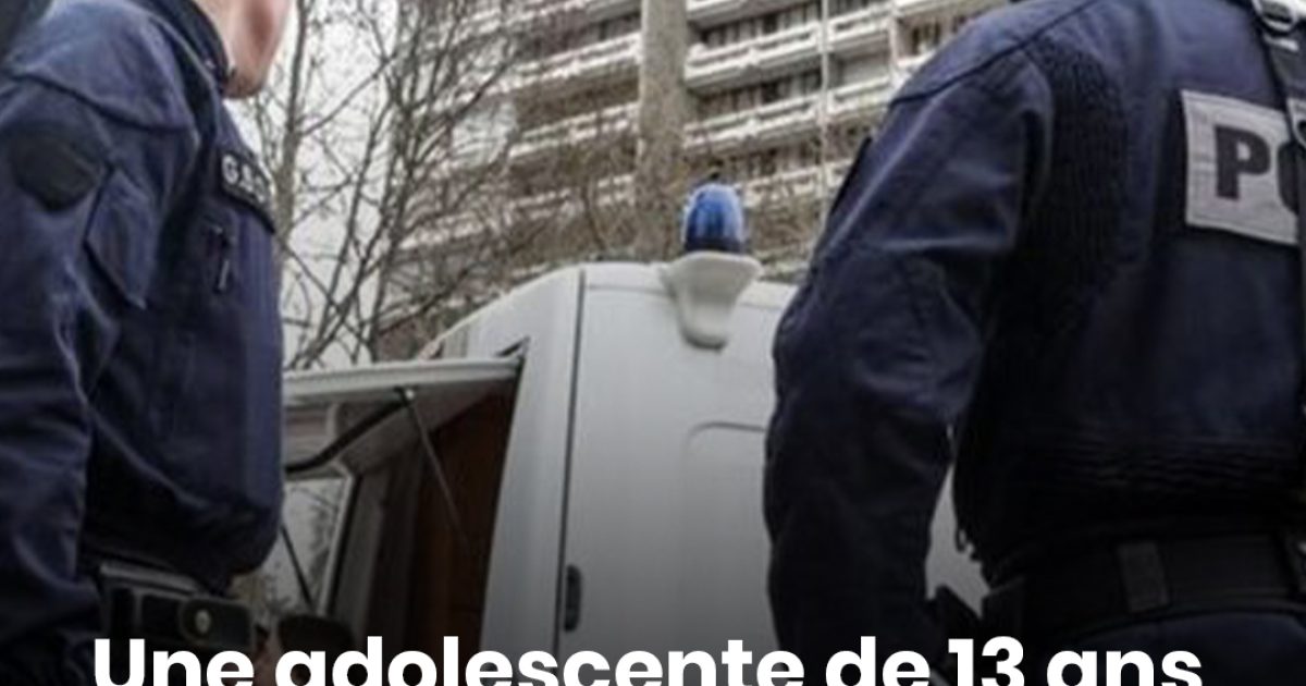 Une adolescente de 13 ans retrouvée après deux ans de séquestration présumée par deux hommes