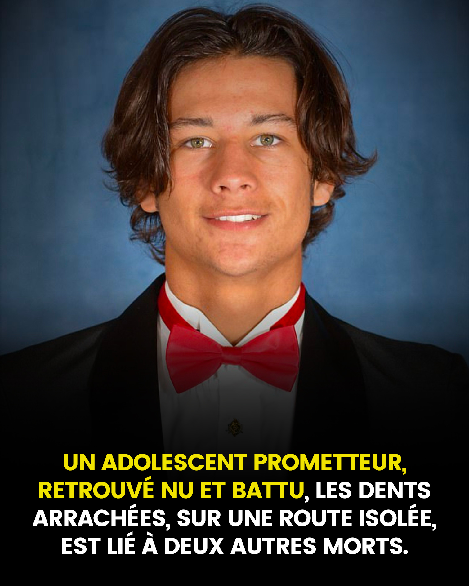 Une adolescente prometteuse, retrouvée nue et battue au bord d'une route isolée, est liée à deux autres morts horribles qui hantent la même famille