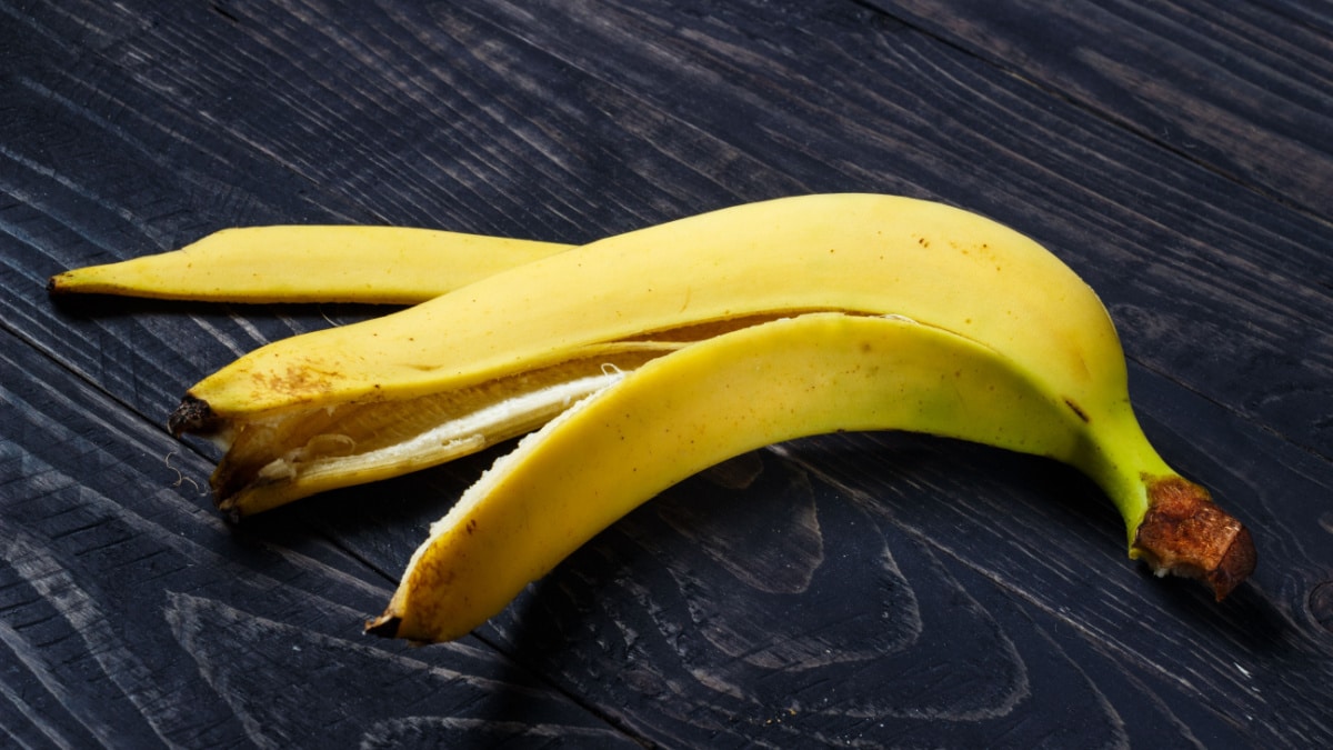 Peau de banane utilisée en soin beauté