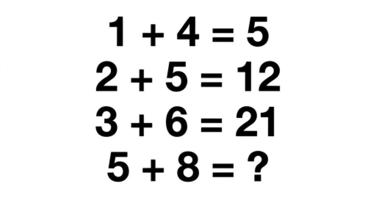 Une compétition de mathématiques silencieuse