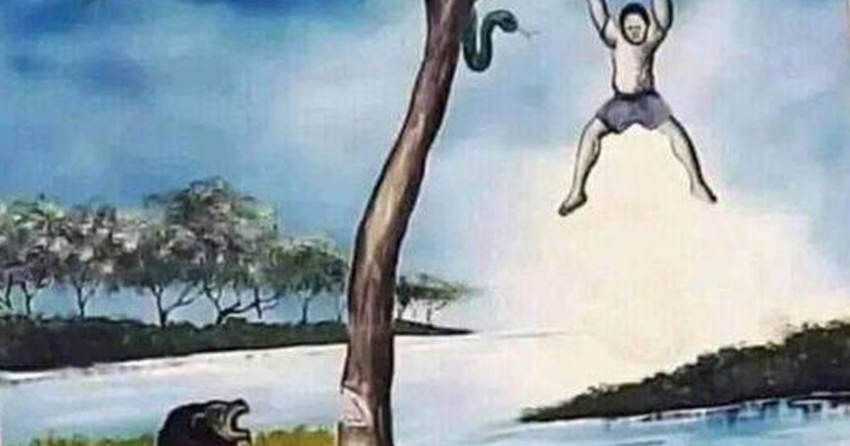 Une énigme visuelle qui a déconcerté Internet