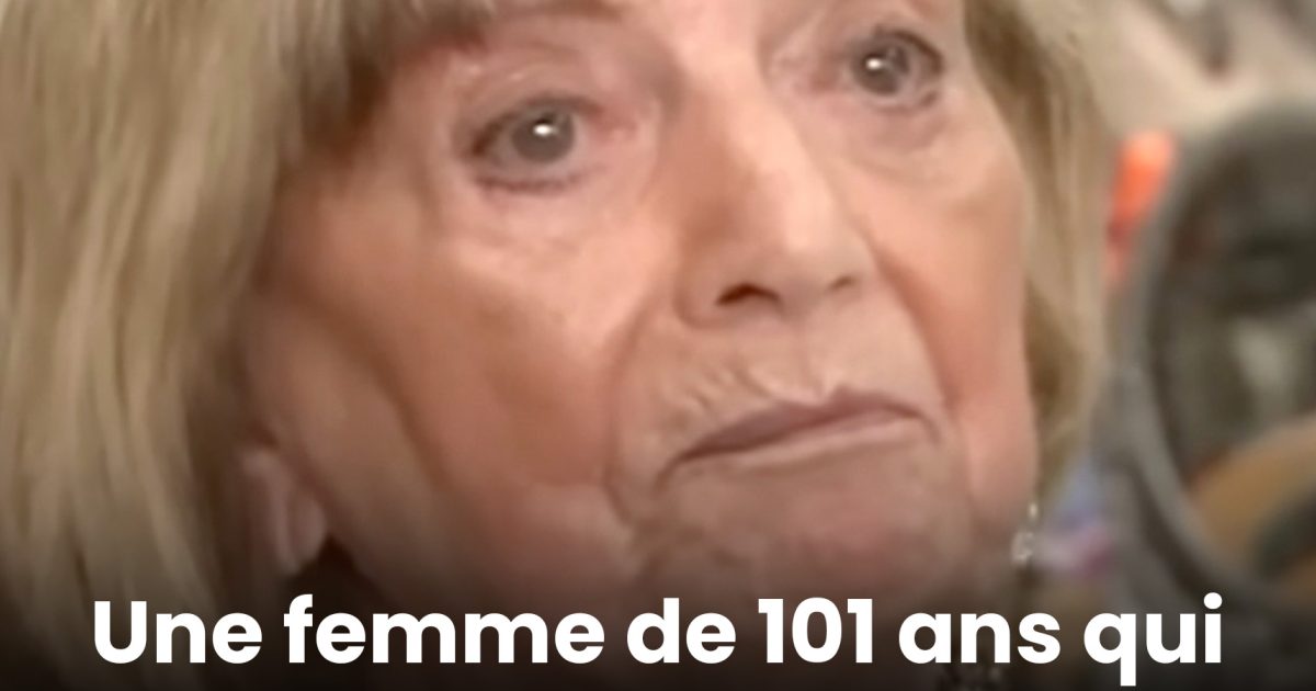 Une femme de 101 ans, qui travaille encore six jours par semaine, partage les quatre choses essentielles qu’elle fait chaque jour