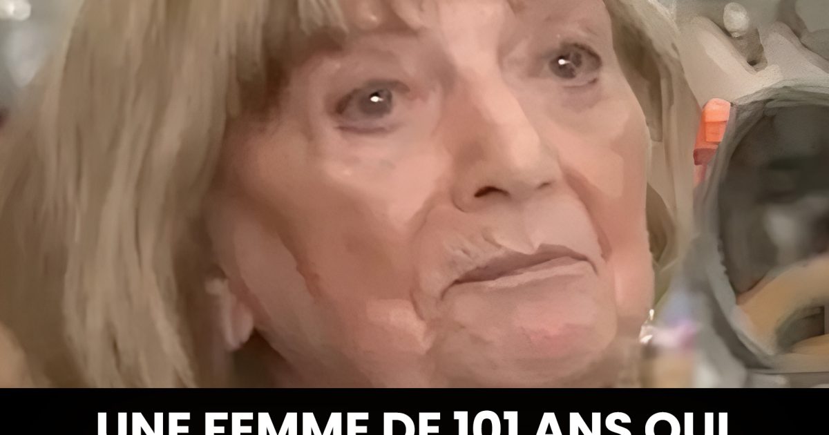 Une femme de 101 ans révèle les quatre choses essentielles qu’elle fait chaque jour