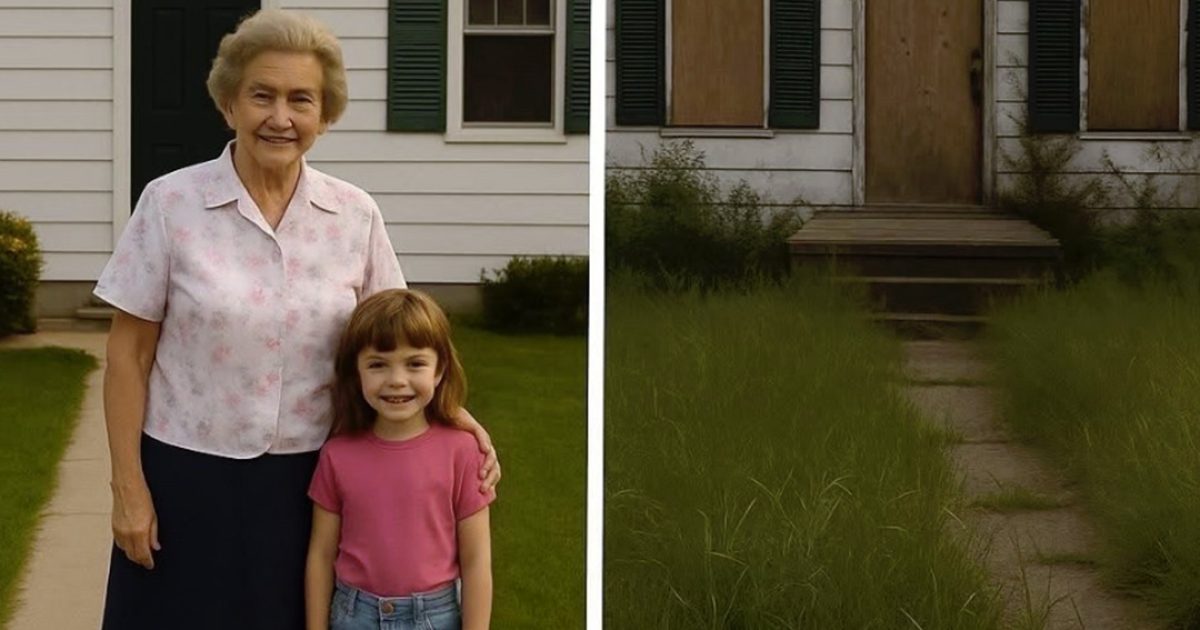 Une femme élève la fille de son fils, qu’il a abandonnée il y a dix ans ; lorsqu’il revient, il trouve la maison vide et abandonnée