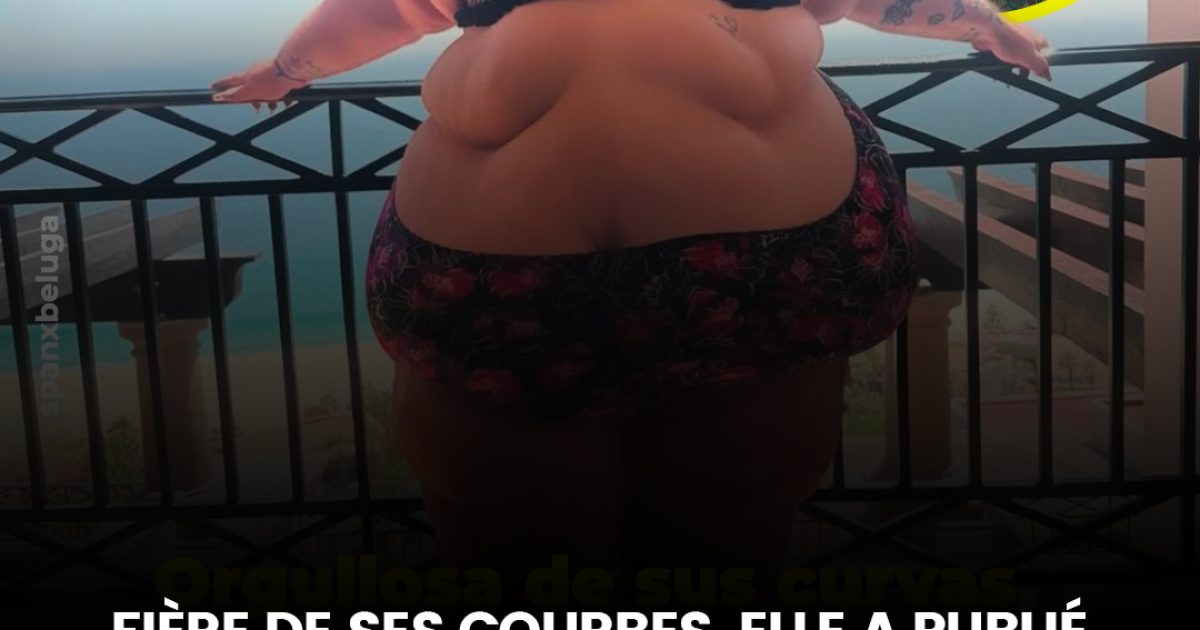 Une femme fière de ses formes généreuses pose avec assurance en bikini : « Portez ce que vous voulez »