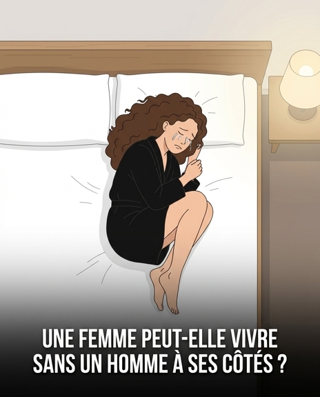 Une femme peut-elle vivre sans un homme à ses côtés ?