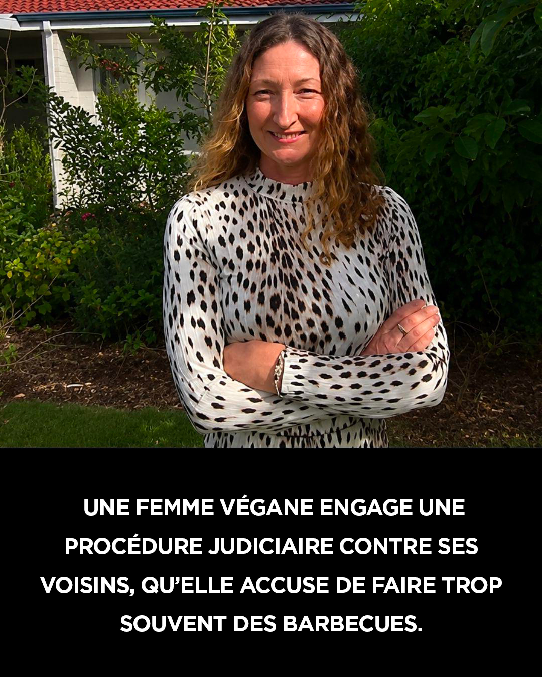 Une femme végane engage une action en justice contre ses voisins, qu’elle accuse de faire trop de barbecues