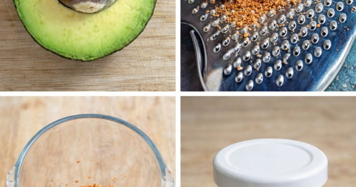 Une fois que vous aurez appris cela, vous ne jetterez plus jamais un noyau d’avocat