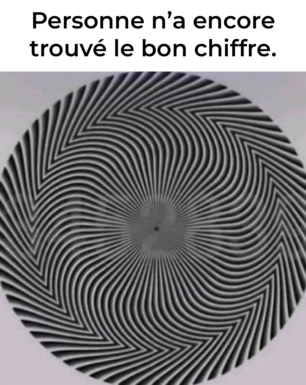 Une illusion d'optique révèle un nombre caché — et chacun le perçoit différemment