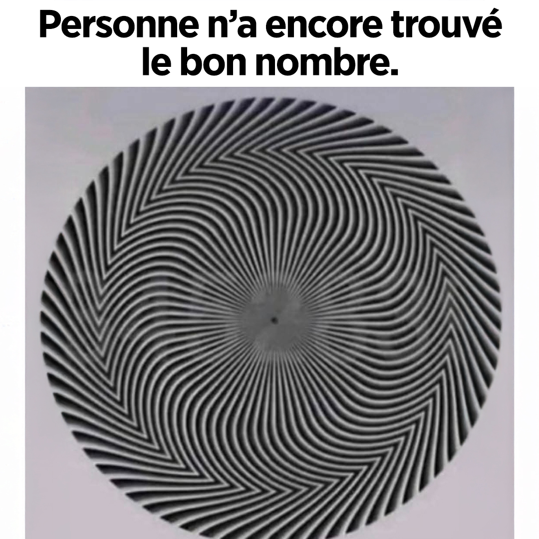 Une illusion d’optique révèle un nombre caché — et chacun le perçoit différemment