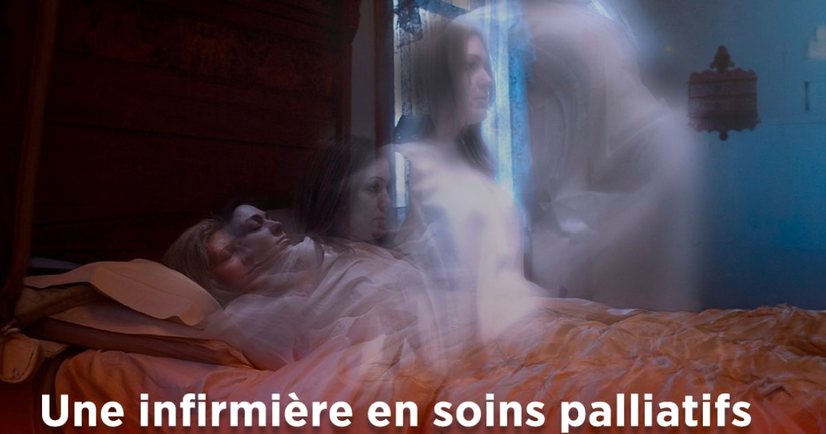 Une infirmière en soins palliatifs affirme qu'il existe un mouvement fréquent chez les personnes qui indique qu'elles sont proches de la mort