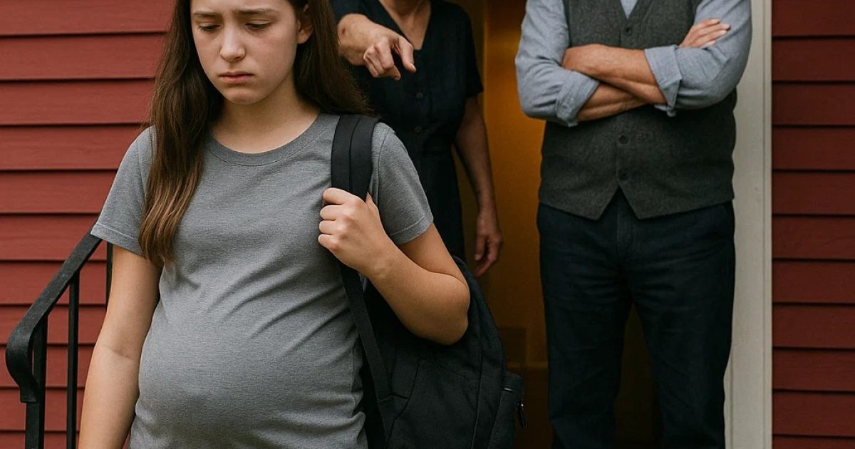 Une jeune fille de 13 ans a été chassée de chez elle parce qu’elle était enceinte, et des années plus tard, elle est revenue surprendre tout le monde