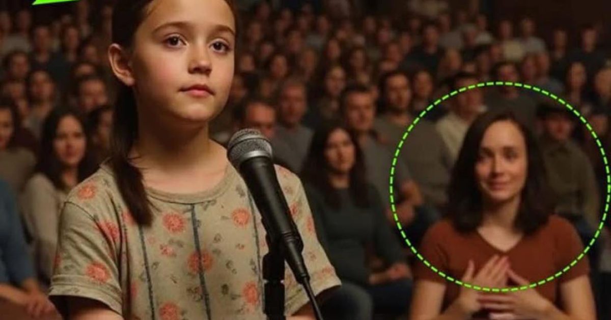 Une jeune fille pauvre a été invitée à chanter à l’école pour se faire humilier…