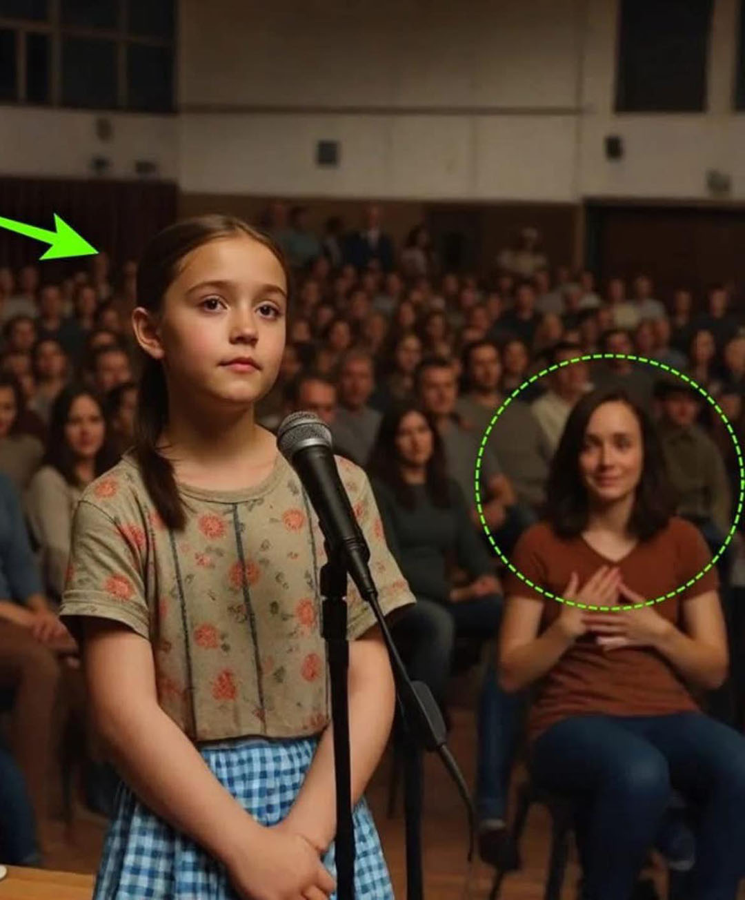 Une jeune fille pauvre a été invitée à chanter à l’école pour se faire humilier…