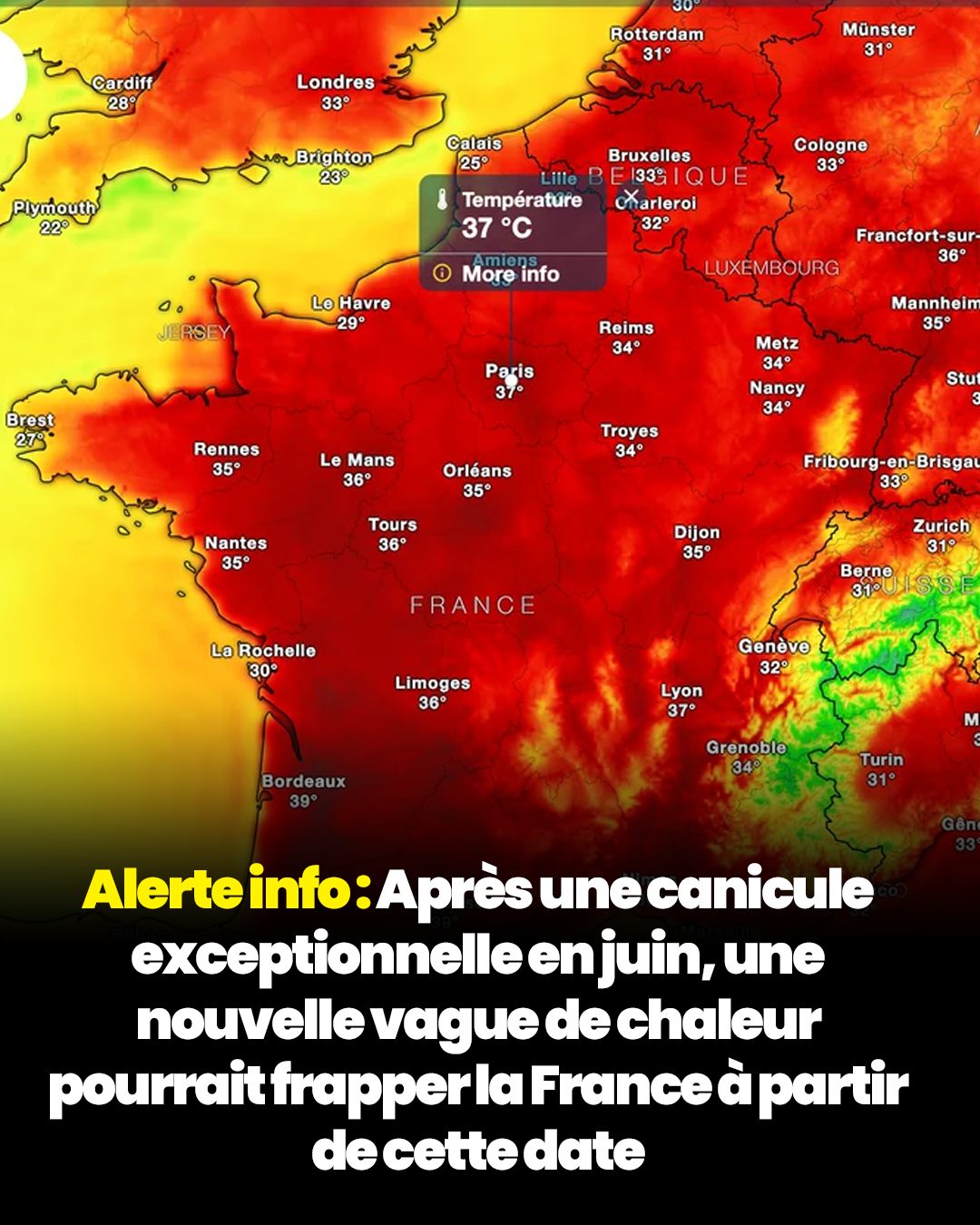 Une nouvelle canicule dès début juillet ? La ministre de la Transition écologique évoque une « forte probabilité » de retour des chaleurs extrêmes