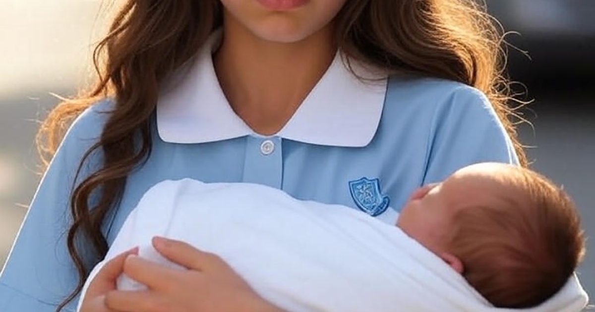 Une pauvre fille en retard à l’école trouve un bébé évanoui enfermé dans une voiture…