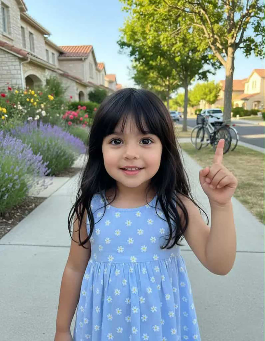 Une petite fille m’a arrêté dans la rue, un grand sourire aux lèvres : « Ta photo est dans le portefeuille de ma maman ! » Mais lorsque j’ai vu sa mère… les mots me sont restés en travers de la gorge.