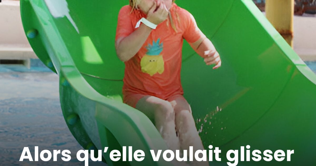 Une petite fille meurt noyée après avoir voulu faire une dernière descente sur le toboggan