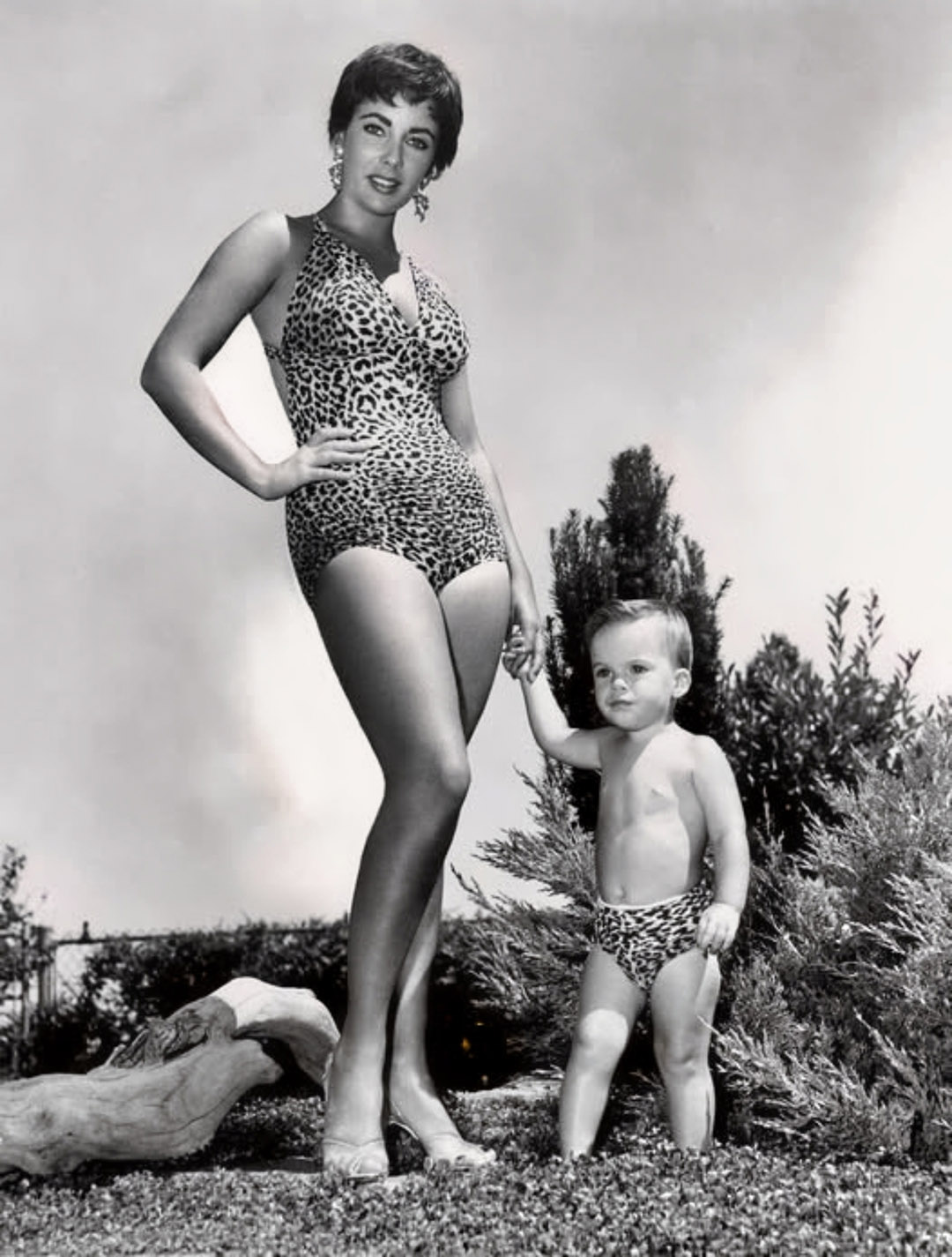 Une photo d’enfance inédite révèle l’actrice emblématique avec son fils : voyez comment le garçon est devenu un jeune homme