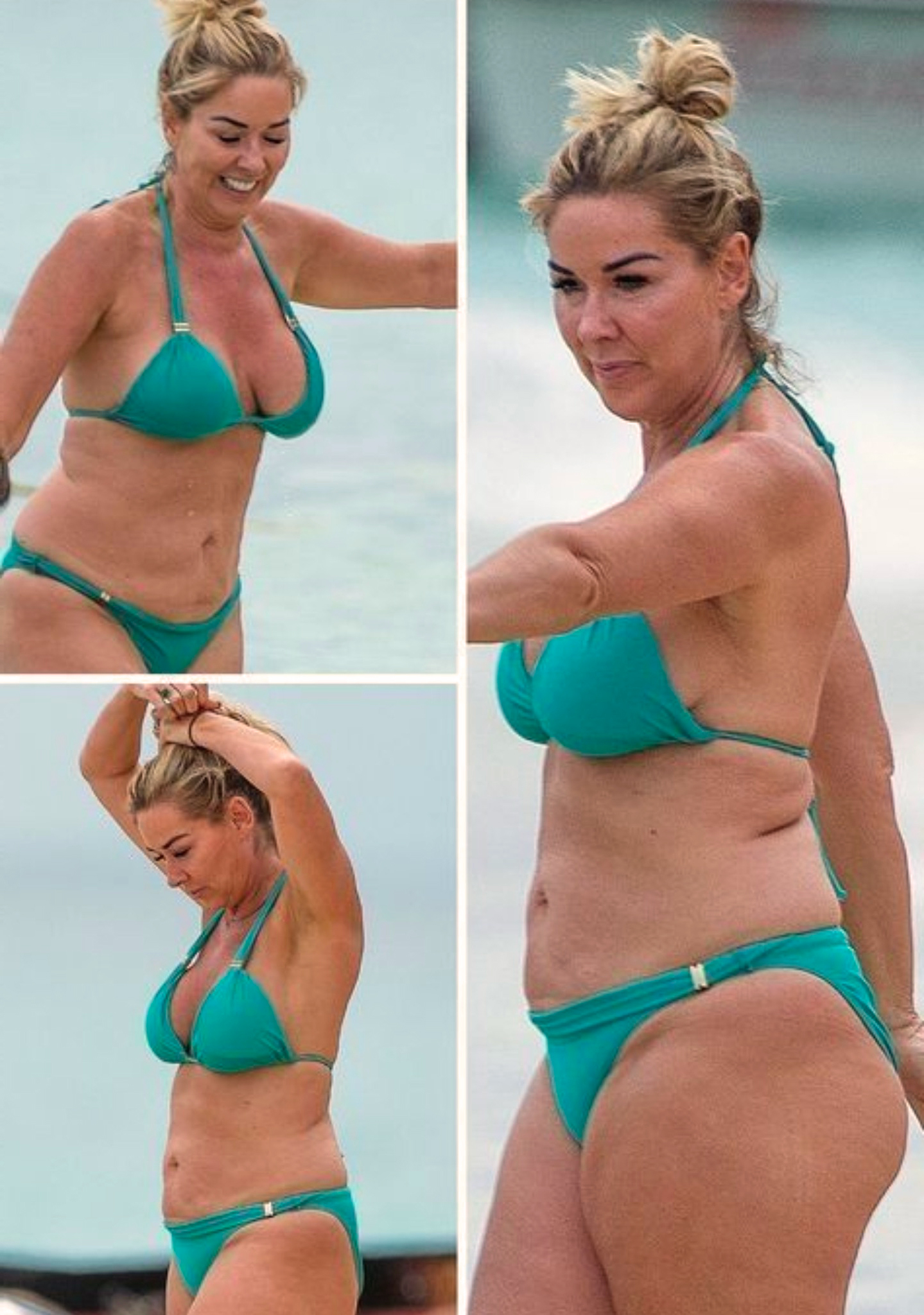Une star de la télévision sous un jour totalement différent sur de rares photos de paparazzi ! : Qui est-elle ?