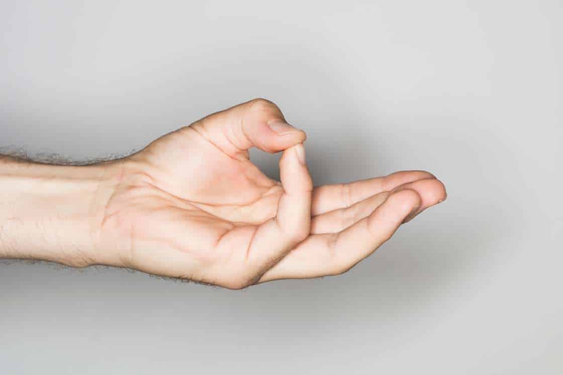 Démonstration du Jal Mudra