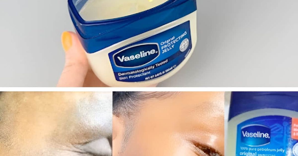 Vaseline et citron : le secret maison pour une peau douce, lisse et éclatante