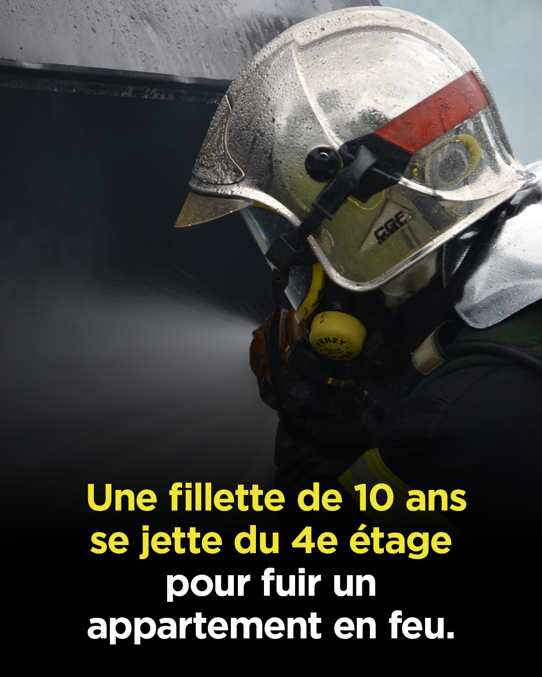 Vienne : une fillette de dix ans saute du 4e étage pour fuir l’incendie de son appartement