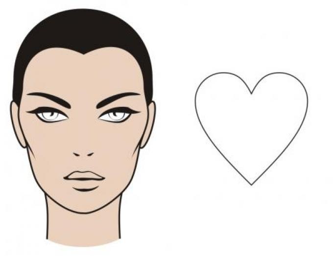 Montures adaptées aux visages en cœur