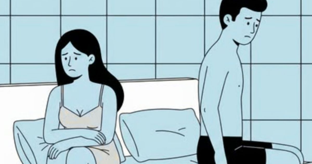 Voici 8 raisons pour lesquelles un homme pourrait ne pas vous toucher au lit