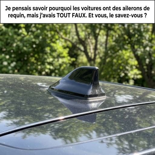 Voici à quoi sert l'aileron de requin sur les voitures