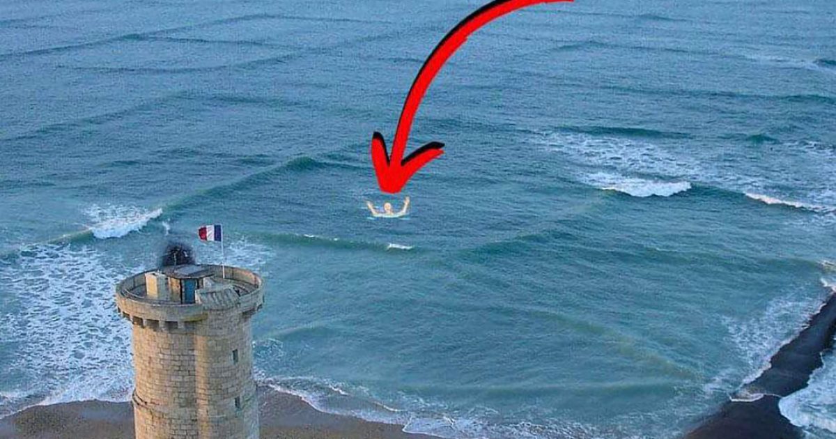 Voici ce qu'il faut faire si vous voyez des vagues carrées se former dans l'océan