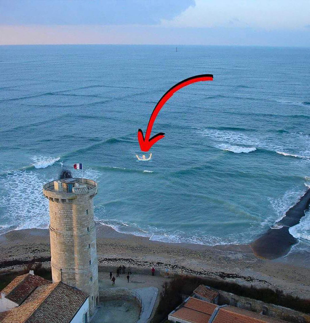 Voici ce qu'il faut faire si vous voyez des vagues carrées se former dans l'océan