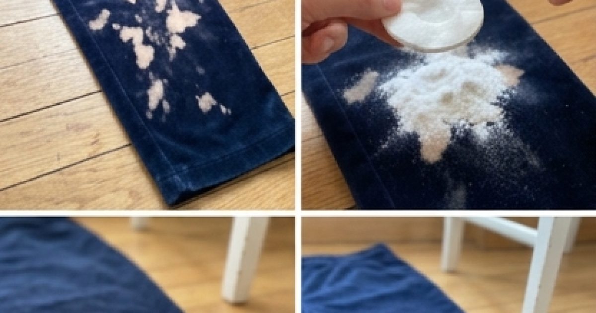 Voici comment enlever rapidement et facilement les taches de javel sur les vêtements