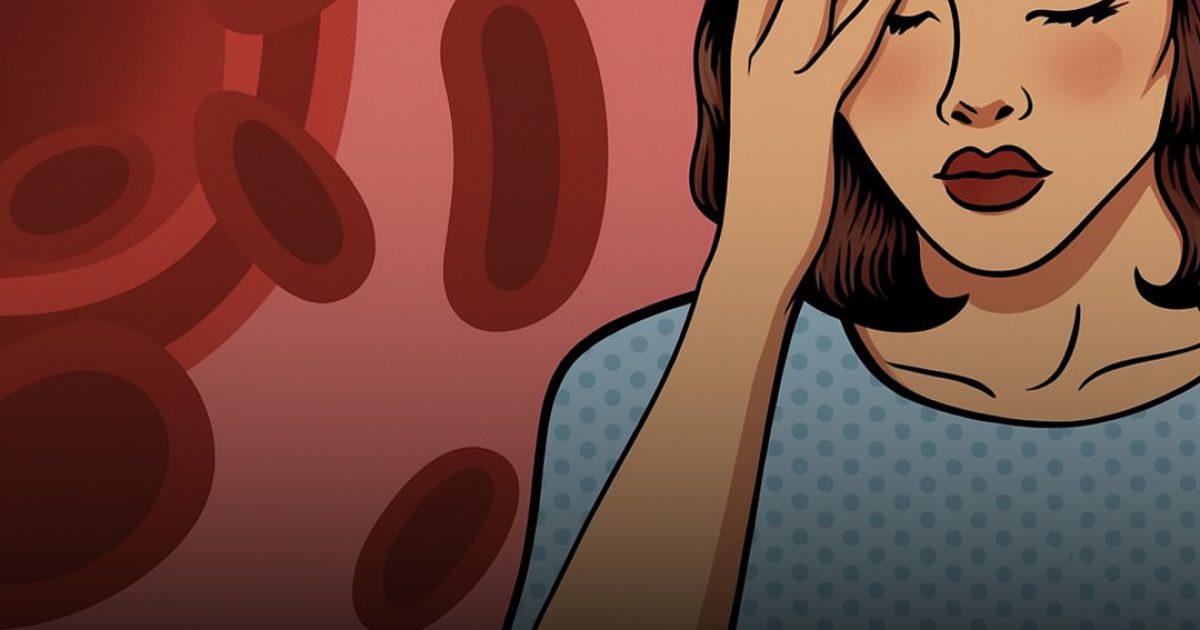 Voici comment la carence en vitamine B12 se manifeste dans le corps
