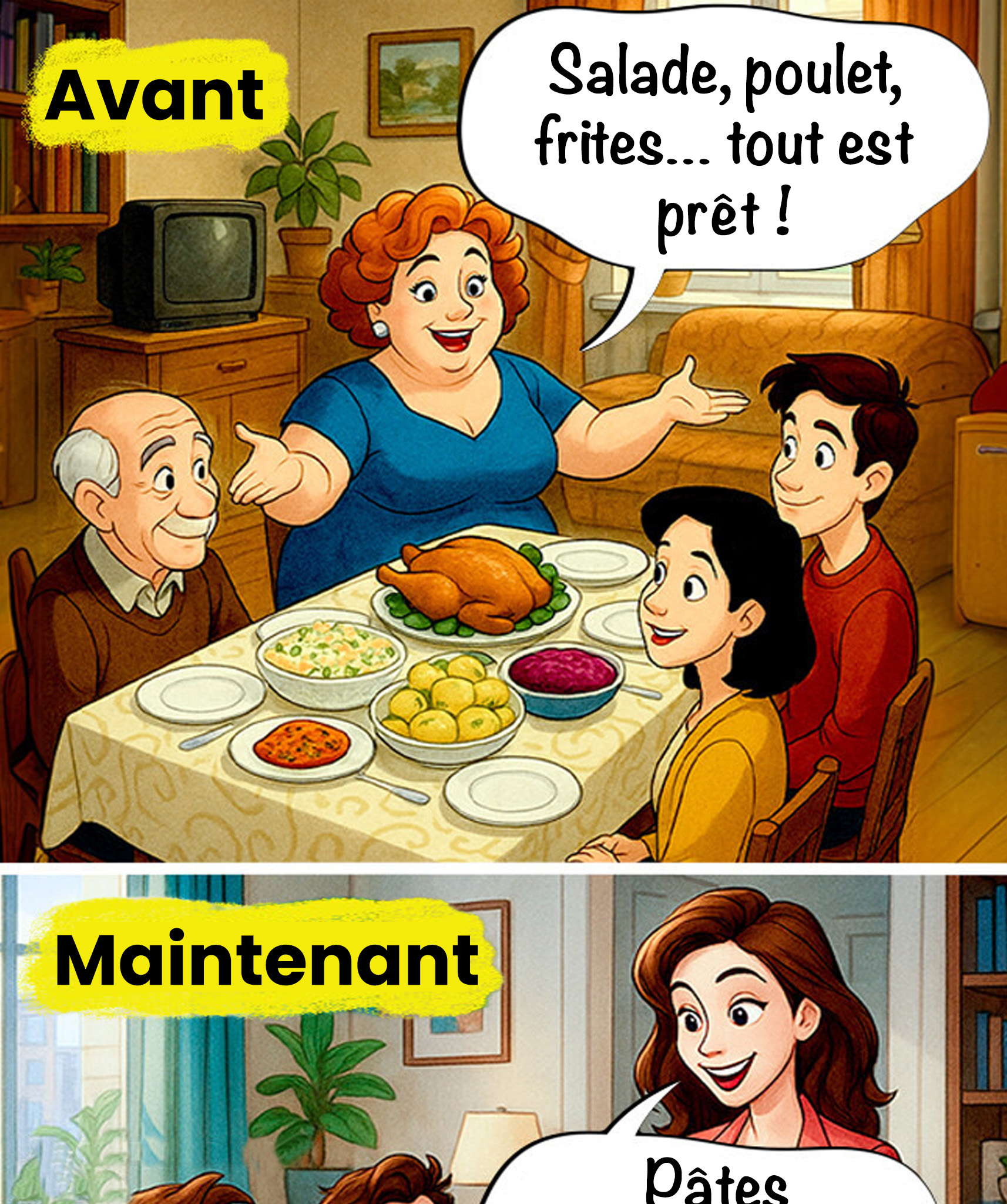 Voici comment les choses étaient avant : 16 différences générationnelles qui vous feront sourire