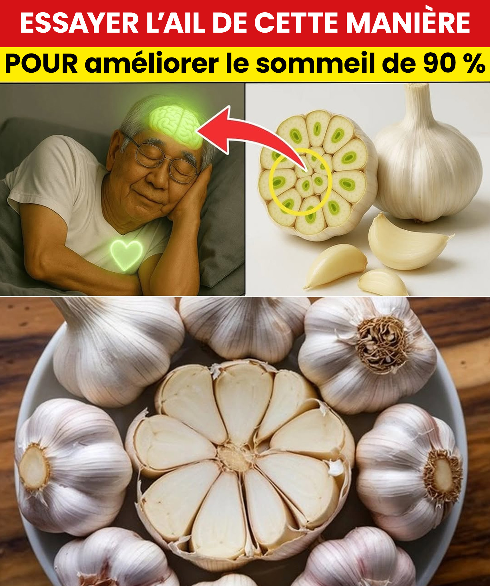 Voici comment utiliser l’ail pour un sommeil profond en seulement 3 nuits