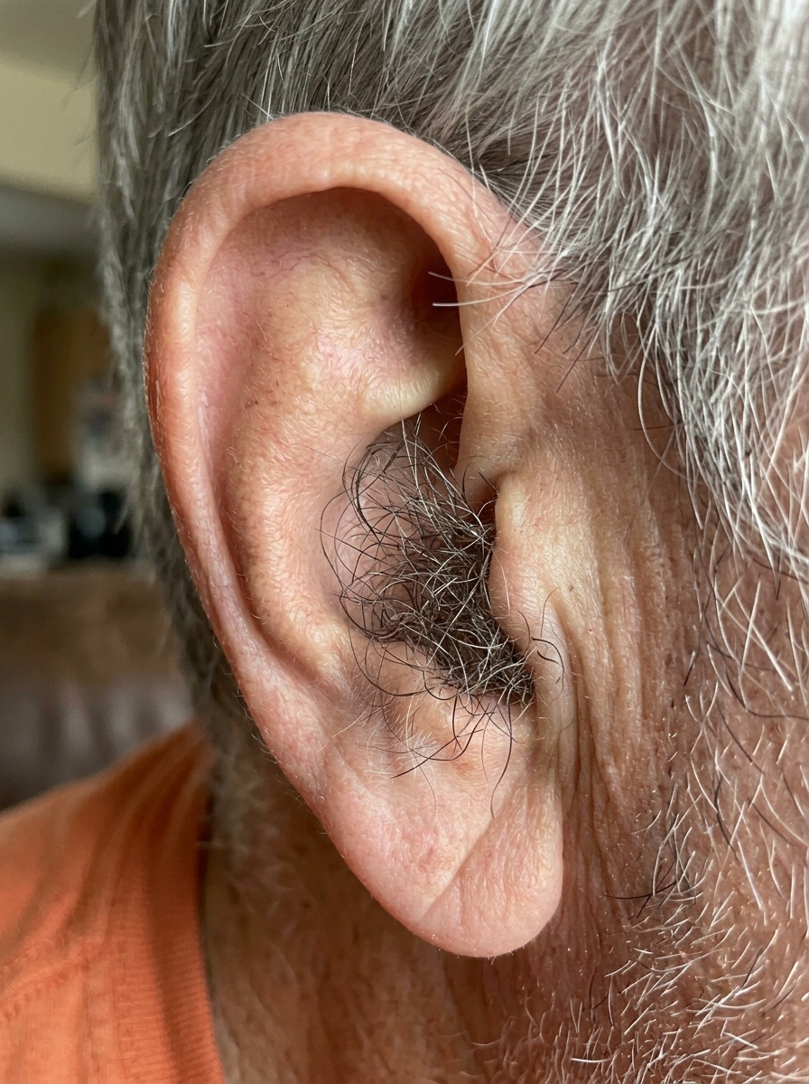 Voici la véritable raison pour laquelle vous avez des poils dans les oreilles