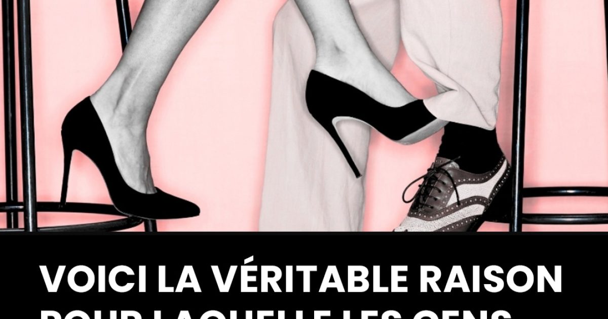 Voici la vraie raison pour laquelle les gens trompent leur partenaire, selon un expert