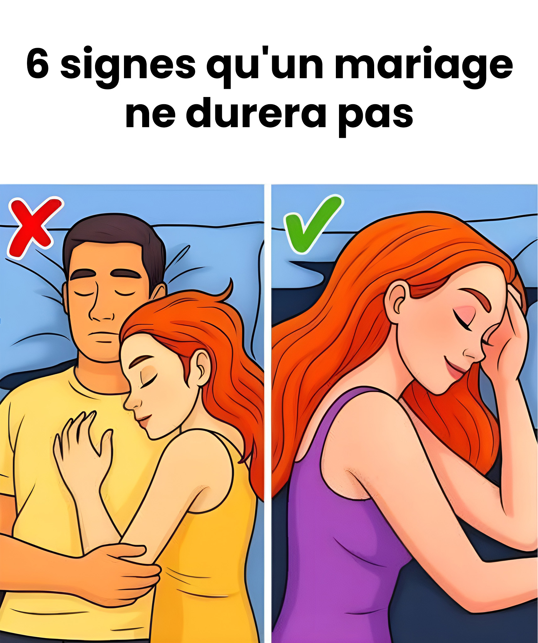 Voici les signes clairs qu’un couple est condamné à l’échec (selon les experts)