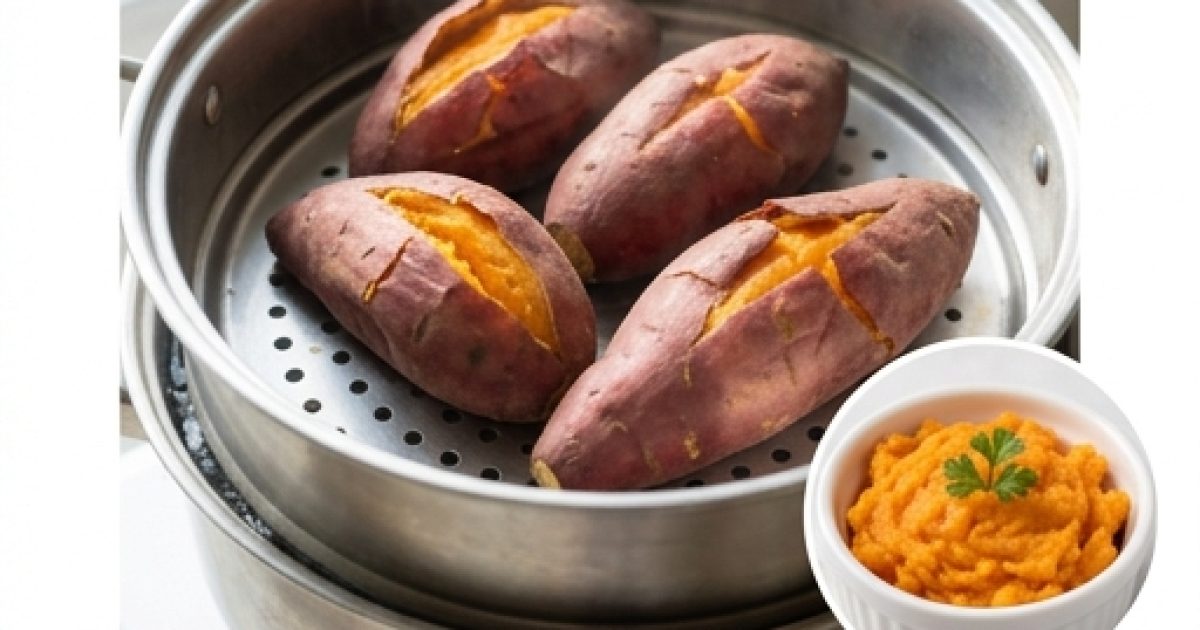 Voici pourquoi il fait consommer régulièrement des patates douces au petit-déjeuner