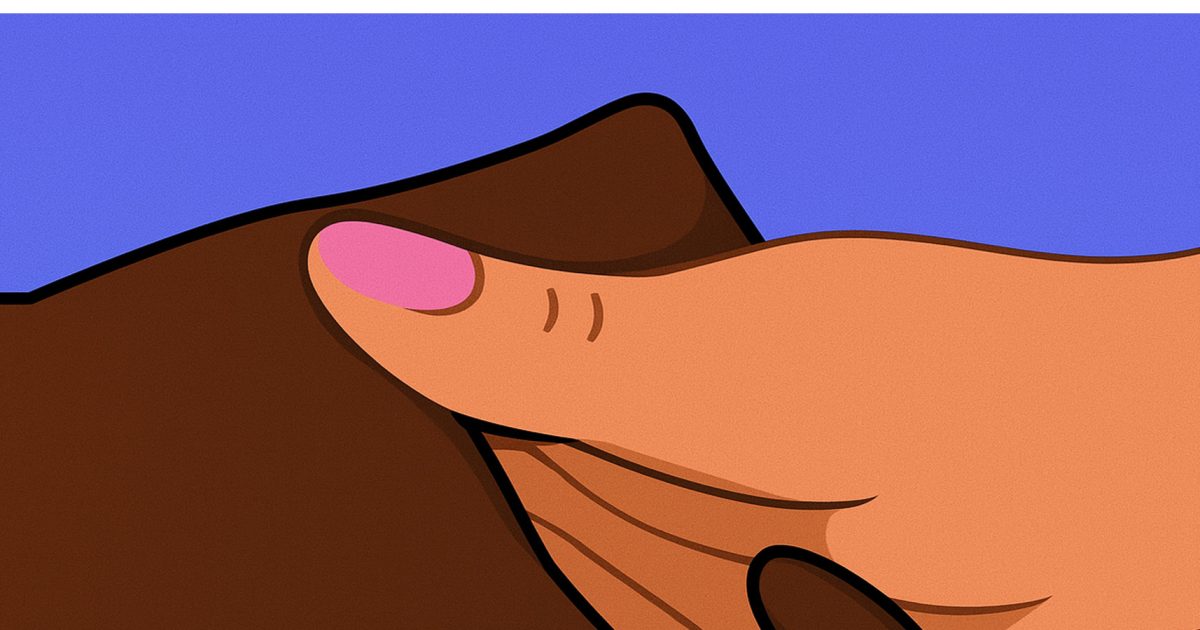 Voici pourquoi les hommes touchent le creux de votre main